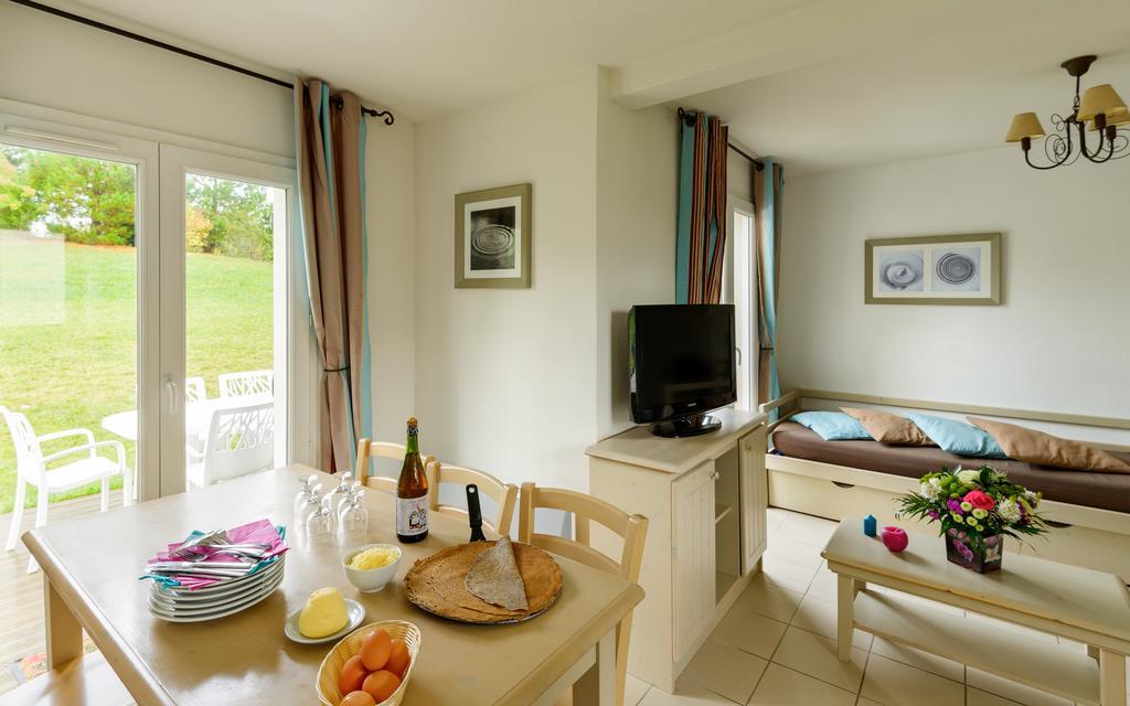Lagrange Vacances Le Hameau De Peemor Pen Crozon Værelse billede